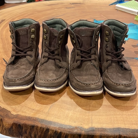 Sperry top sider memory foam leather boots - Picture 2 of 4